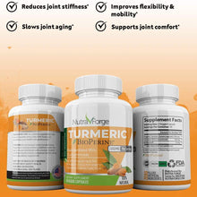 Load image into Gallery viewer, Turmeric Curcumin with BioPerine
