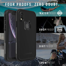 Load image into Gallery viewer, Lifeproof FRĒ SERIES Waterproof Case for iPhone Xs
