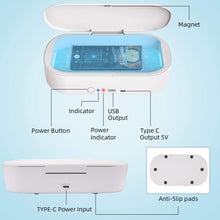 Load image into Gallery viewer, Portable Cell Phone Cleaner Case with Type-C Charging OD-KFXX001
