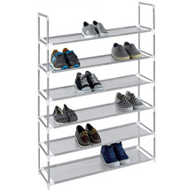Load image into Gallery viewer, 6-Tier Space Shaving Shoe-Rack
