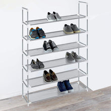 Load image into Gallery viewer, 6-Tier Space Shaving Shoe-Rack
