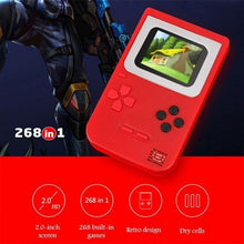 Load image into Gallery viewer, Mini Handheld Game Built-in 268 Games

