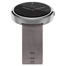 Load image into Gallery viewer, Motorola Moto 360 - Stone Grey Leather Smart Watch
