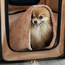 Load image into Gallery viewer, Paws &amp; Pals Portable Pet Playpen with Blanket
