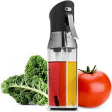 Load image into Gallery viewer, Chef's Star Premium Electric Salt and Pepper Grinder with Olive Oil and Vinegar Misting Sprayer
