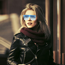 Load image into Gallery viewer, Flat Top Women Sunglasses
