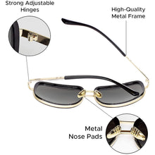 Load image into Gallery viewer, Unisex Big Frame HD Sunglasses
