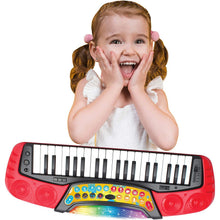 Load image into Gallery viewer, Kids Toy Piano 37-Key Electronic Musical Instrument Keyboard
