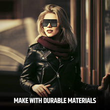 Load image into Gallery viewer, Women Big Frame Square Sunglasses
