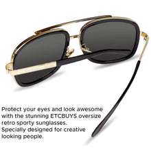 Load image into Gallery viewer, Unisex Big Frame HD Sunglasses
