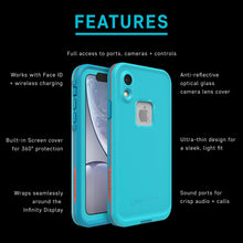Load image into Gallery viewer, Lifeproof FRĒ SERIES Waterproof Case for iPhone Xs
