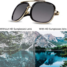 Load image into Gallery viewer, Unisex Big Frame HD Sunglasses
