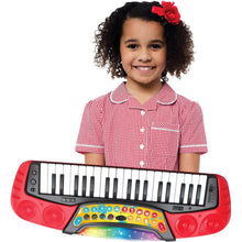 Load image into Gallery viewer, Kids Toy Piano 37-Key Electronic Musical Instrument Keyboard
