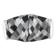Load image into Gallery viewer, 6-Pack: Men's Reusable Machine Washable Masks Mystery (3 Solid + 3 Prints)
