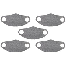 Load image into Gallery viewer, 5-Pack: Men's &amp; Women's Washable Reusable Stretch Fabric Seamless Face Mask
