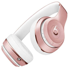Load image into Gallery viewer, Beats Solo3 Wireless On-Ear Headphones - Rose Gold
