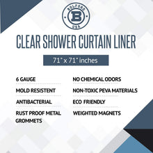 Load image into Gallery viewer, Bolford Shower Curtain &amp; Rod Set
