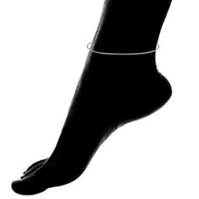 Load image into Gallery viewer, Sterling Silver Italian Made Anklets

