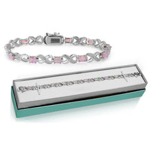 Load image into Gallery viewer, 3.55 CTW Genuine Opal "X's and O's" Opal Bracelet By MUIBLU Gems
