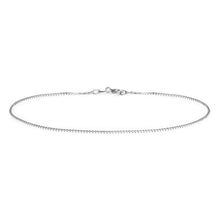 Load image into Gallery viewer, Sterling Silver Italian Made Anklets
