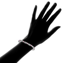 Load image into Gallery viewer, 3.55 CTW Genuine Opal "X's and O's" Opal Bracelet By MUIBLU Gems
