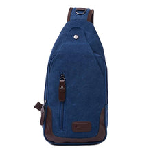 Load image into Gallery viewer, Canvas Shoulder Sling Bag - Assorted Colors
