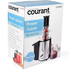 Load image into Gallery viewer, Courant Juice Extractor with 1.8L Extra Large Pulp Bin
