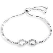 Load image into Gallery viewer, Cubic Zirconia Charm Bracelet - Assorted Sizes
