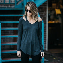 Load image into Gallery viewer, Cut Loose Long Sleeve Shirt
