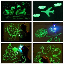 Load image into Gallery viewer, Draw With Light Kids' Learning Tablet Magic Drawing Board
