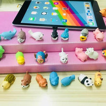 Load image into Gallery viewer, 5-Pack: Chompy Animals Cord Protector
