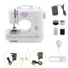 Load image into Gallery viewer, Electric Sewing Machine 12 Stitches with Foot Pedal
