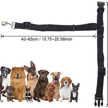 Load image into Gallery viewer, Adjustable Pet Harness Seat Belt
