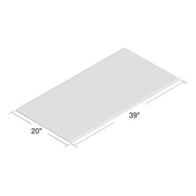 Load image into Gallery viewer, Hillside Oversized Oil and Stain-Resistant Anti-Fatigue Kitchen Mat
