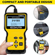 Load image into Gallery viewer, OBD2 Car Code Scanner &amp; Reader Tool for All Vehicles
