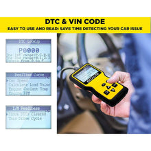 Load image into Gallery viewer, OBD2 Car Code Scanner &amp; Reader Tool for All Vehicles
