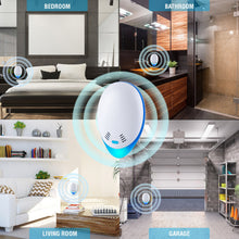 Load image into Gallery viewer, 4-Pack: Ultrasonic Pest Repeller
