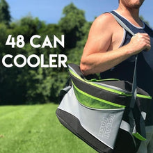 Load image into Gallery viewer, Polar Pack Extra Large 48 Can Insulated Collapsible Cooler Bag - Assorted Colors
