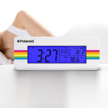 Load image into Gallery viewer, Polaroid Desktop Digital Clock
