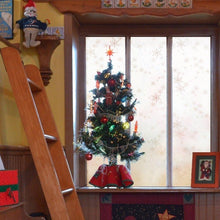 Load image into Gallery viewer, Privacy Window Film Sun Blocking Non-Adhesive Anti UV Window Sticker - Assorted Styles

