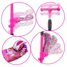 Load image into Gallery viewer, Rugged Racers 2-in-1 Kick Scooter with Removable Seat &amp; LED Wheels
