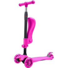 Load image into Gallery viewer, Rugged Racers 2-in-1 Kick Scooter with Removable Seat &amp; LED Wheels
