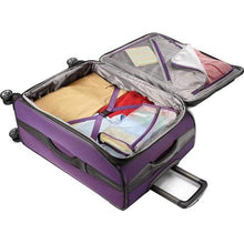 Load image into Gallery viewer, American Tourister 25" Zoom Spinner Expandable Suitcase Luggage

