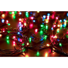 Load image into Gallery viewer, Solar-Powered 100 LED Fairy Light String - Assorted Colors
