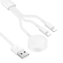 Load image into Gallery viewer, USB Charger for iPhone &amp; Apple Watch
