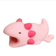Load image into Gallery viewer, 5-Pack: Chompy Animals Cord Protector
