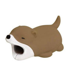 Load image into Gallery viewer, 5-Pack: Chompy Animals Cord Protector
