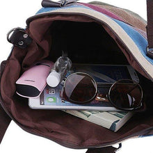 Load image into Gallery viewer, Valencia Canvas Shoulder Bag
