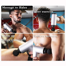 Load image into Gallery viewer, VivaSpa Handheld Deep Tissue Percussion Massager
