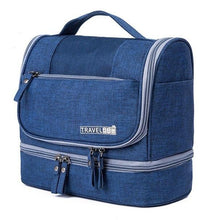 Load image into Gallery viewer, Waterproof Hanging Travel Toiletry Bag - Assorted Colors

